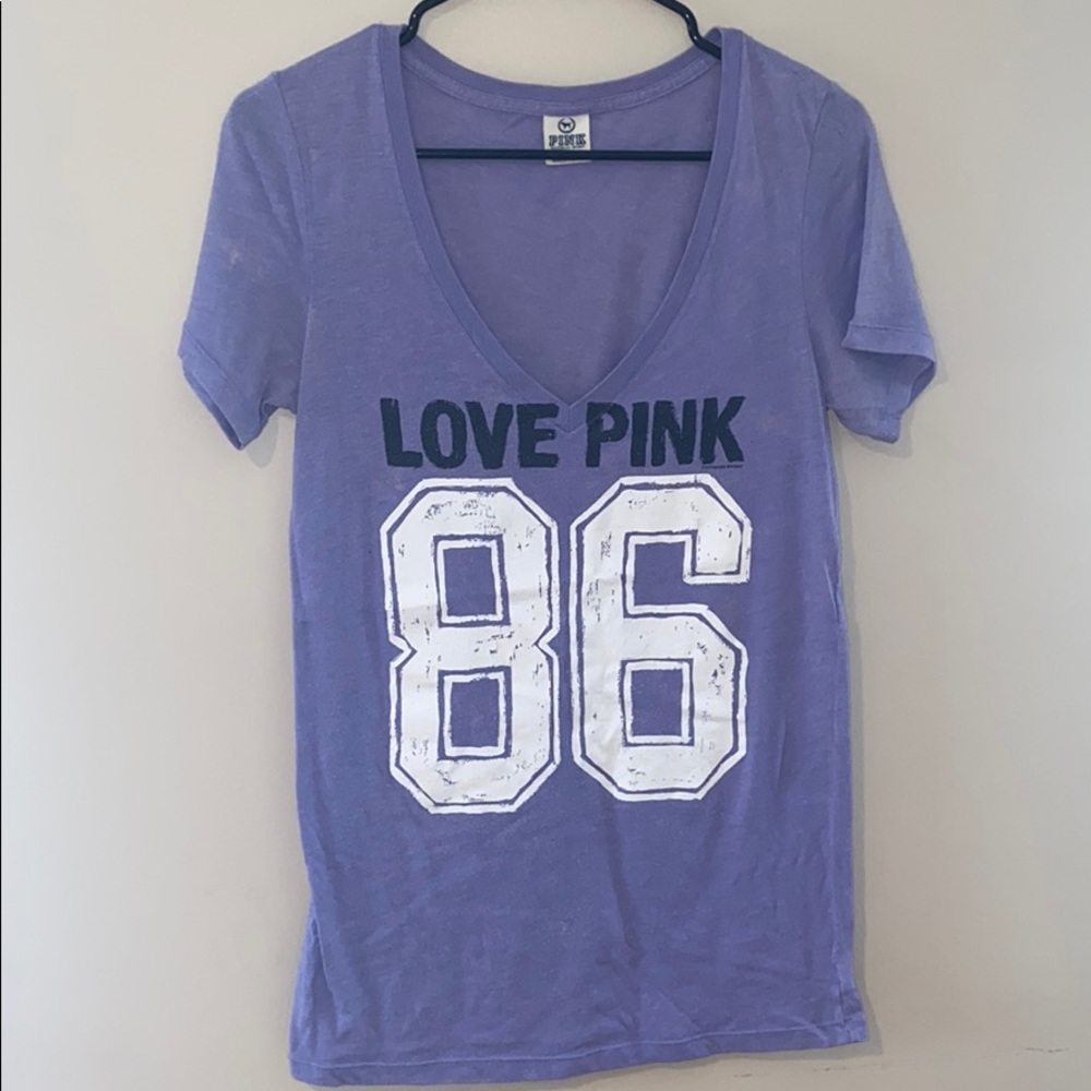 Pink V-Neck